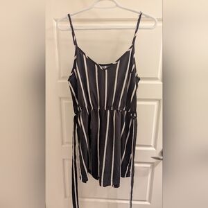 Striped Romper